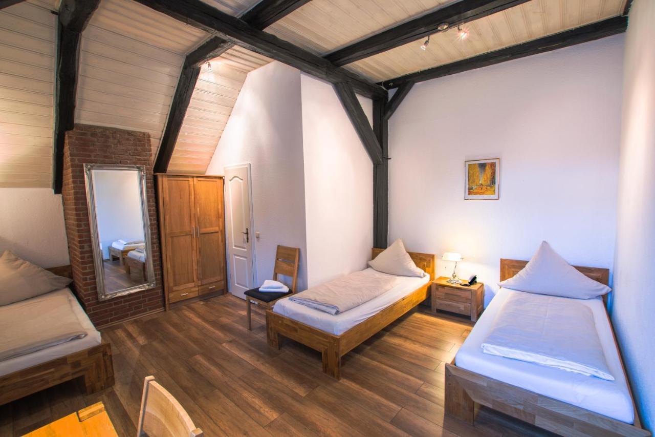 Hotel Ovelgoenner Hof บุกซ์เทอฮูเดอ ภายนอก รูปภาพ
