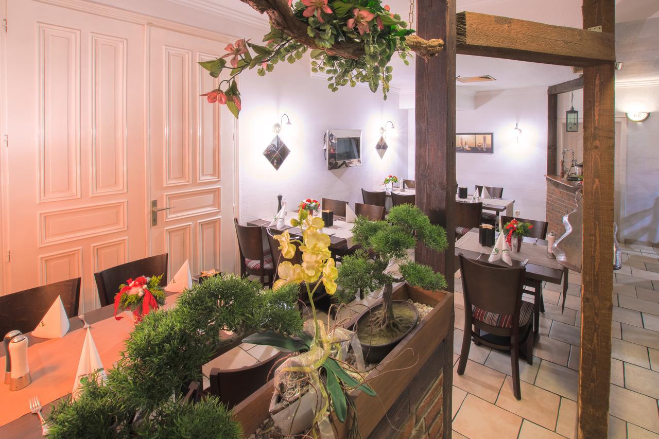 Hotel Ovelgoenner Hof บุกซ์เทอฮูเดอ ภายนอก รูปภาพ